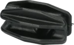 Isolateur d’angle et tendeur de fin de ligne pour fil électrique, cordelette et ruban, noir – ZoneGuard – Image 2