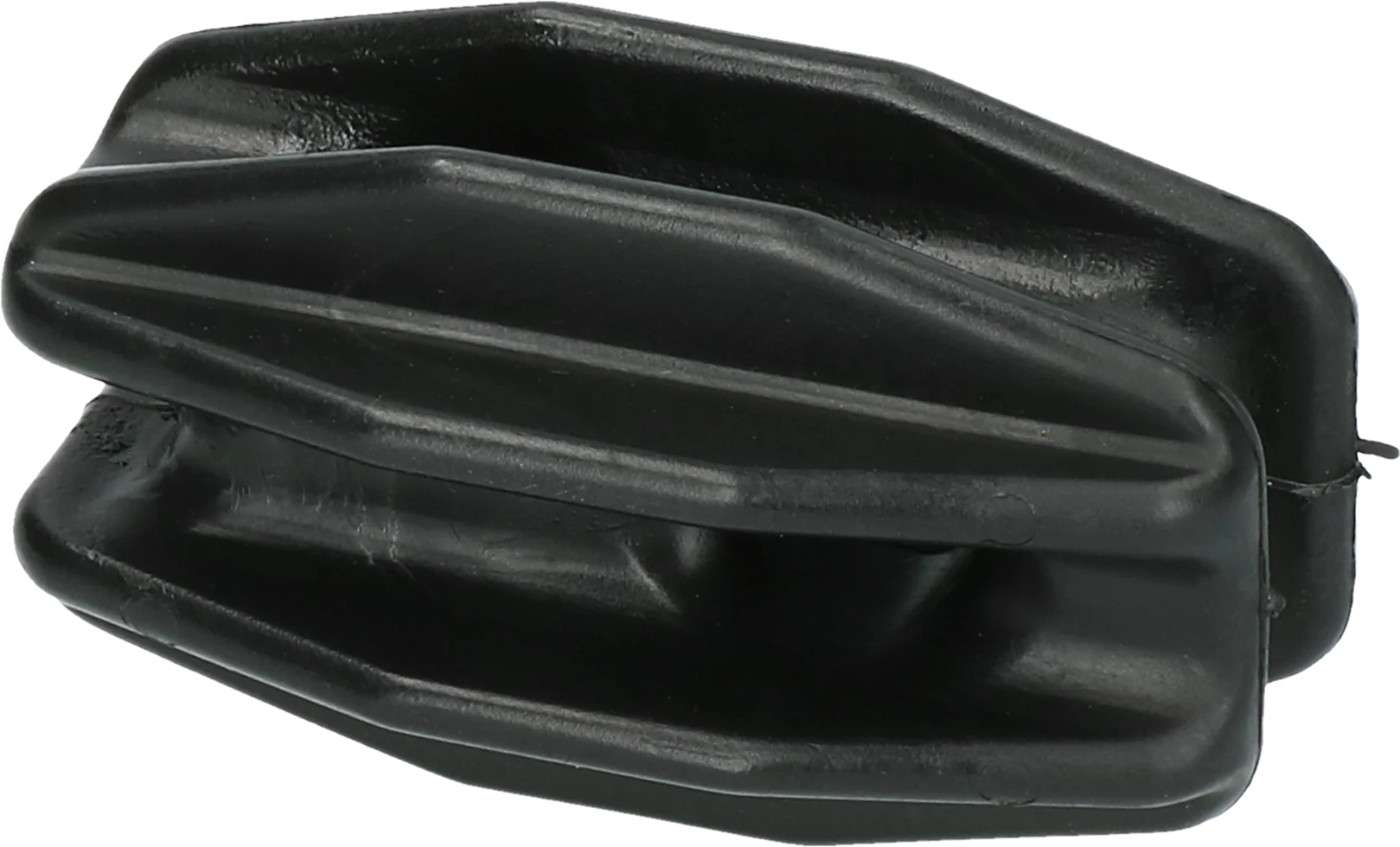 Isolateur d’angle et tendeur de fin de ligne pour fil électrique, cordelette et ruban, noir – ZoneGuard – Image 2
