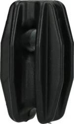 Isolateur d’angle et tendeur de fin de ligne pour fil électrique, cordelette et ruban, noir – ZoneGuard – Image 4