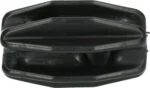 Isolateur d’angle et tendeur de fin de ligne pour fil électrique, cordelette et ruban, noir – ZoneGuard