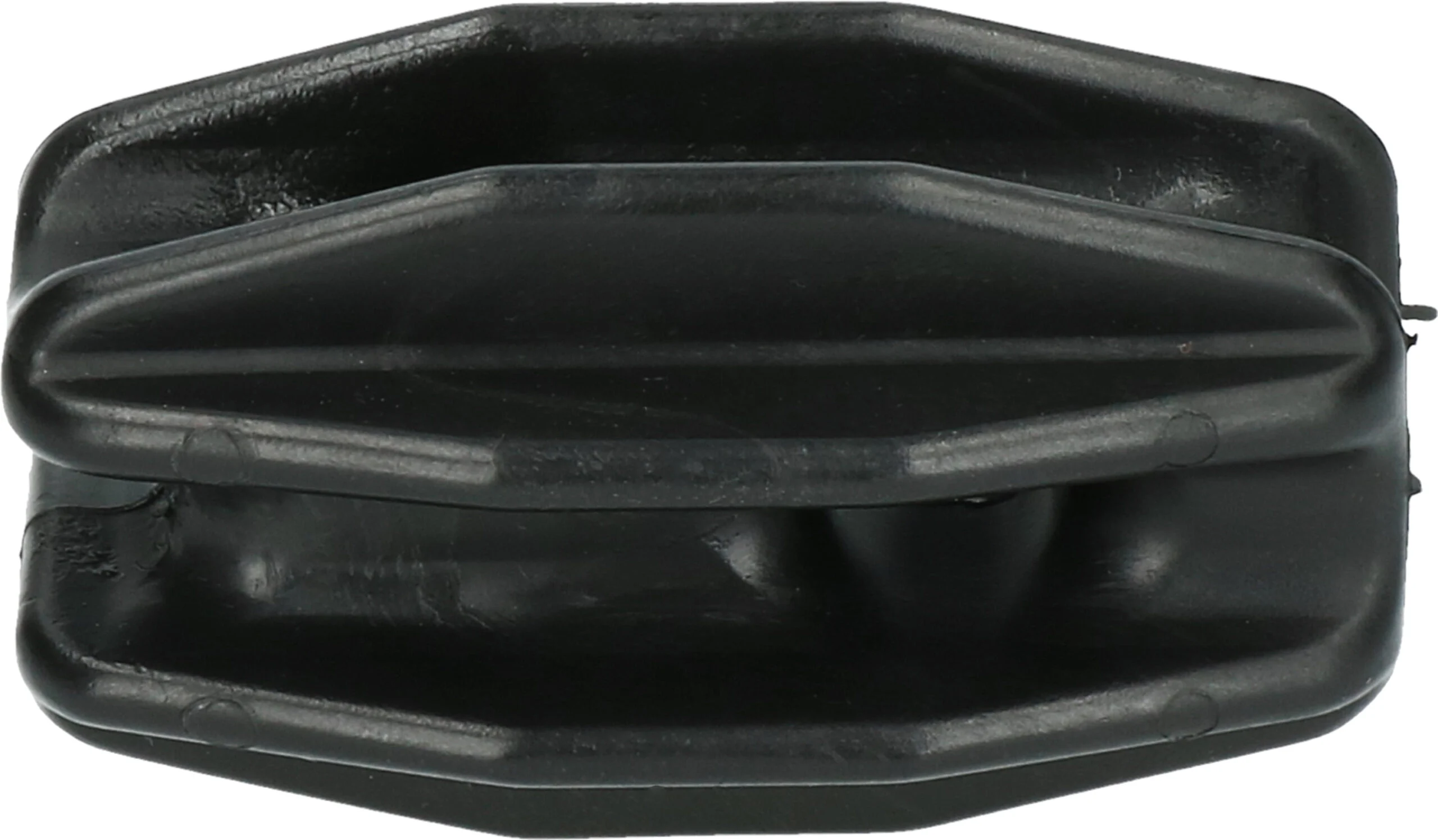Isolateur d’angle et tendeur de fin de ligne pour fil électrique, cordelette et ruban, noir – ZoneGuard – Image 1