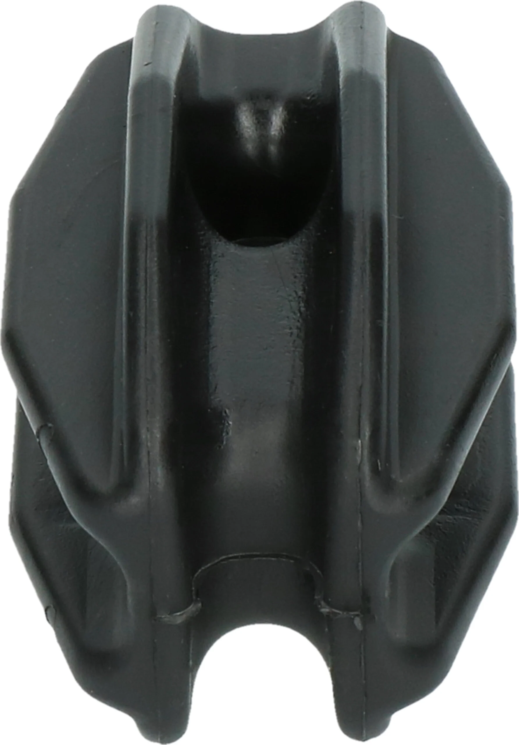 Isolateur d’angle et tendeur de fin de ligne pour fil électrique, cordelette et ruban, noir – ZoneGuard – Image 3