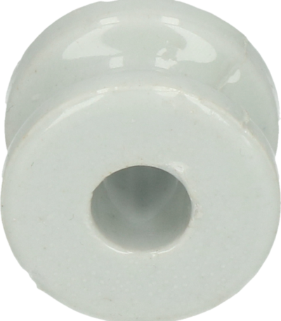 Isolateur d’angle en porcelaine 40 mm blanc – ZoneGuard