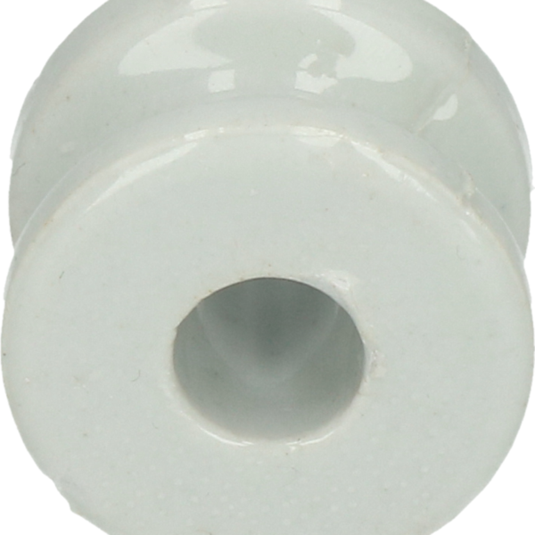 Isolateur d’angle en porcelaine 40 mm blanc – ZoneGuard