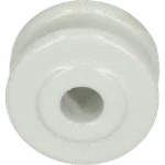 Isolateur d’angle en porcelaine, diamètre extérieur 50 mm, blanc – ZoneGuard