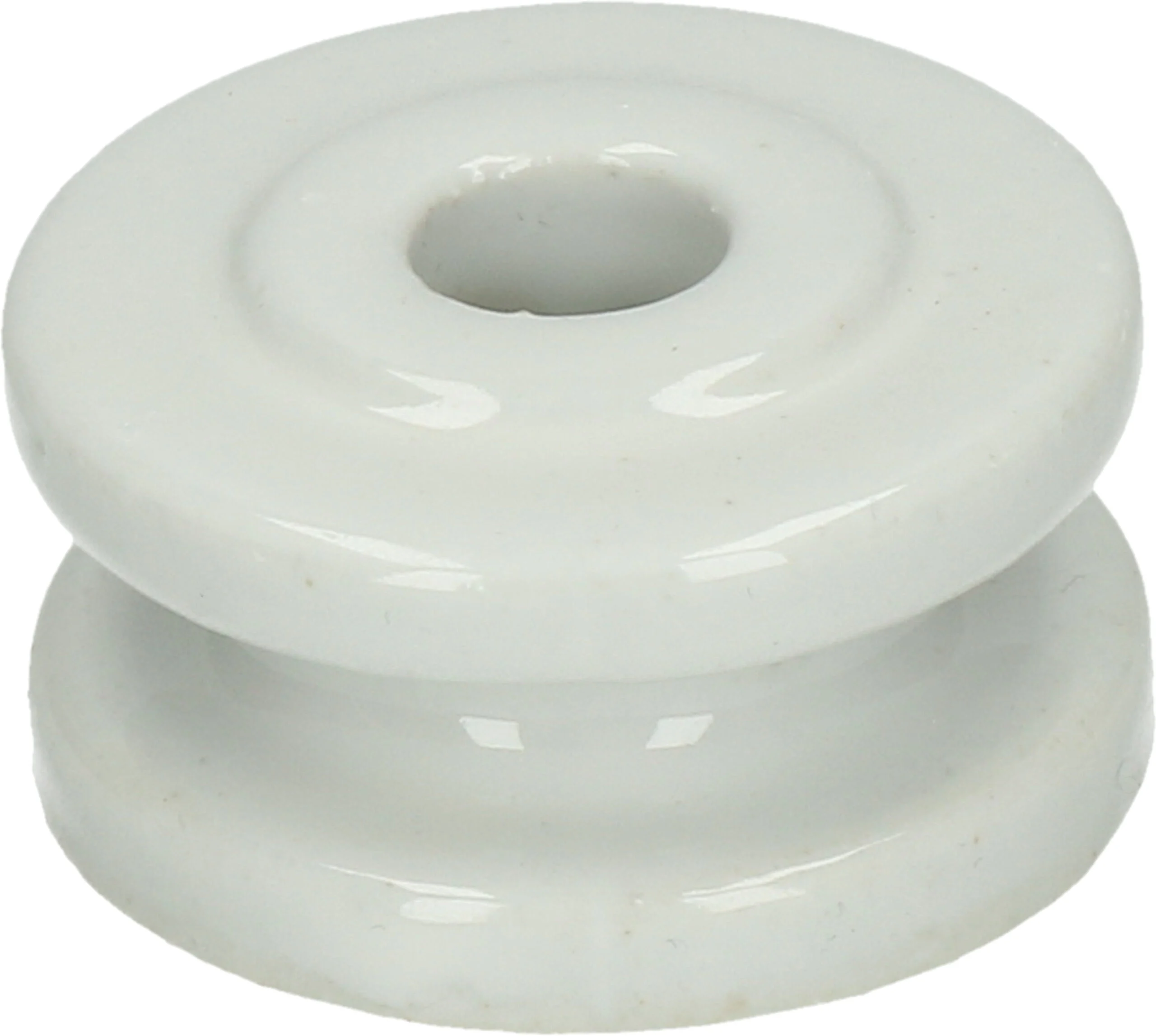 Isolateur d’angle en porcelaine, diamètre extérieur 50 mm, blanc – ZoneGuard – Image 2