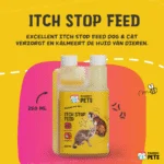 Huile alimentaire pour chiens et chats à la camomille, 250 ml – Excellent Pets Itch Stop Feed – Image 2