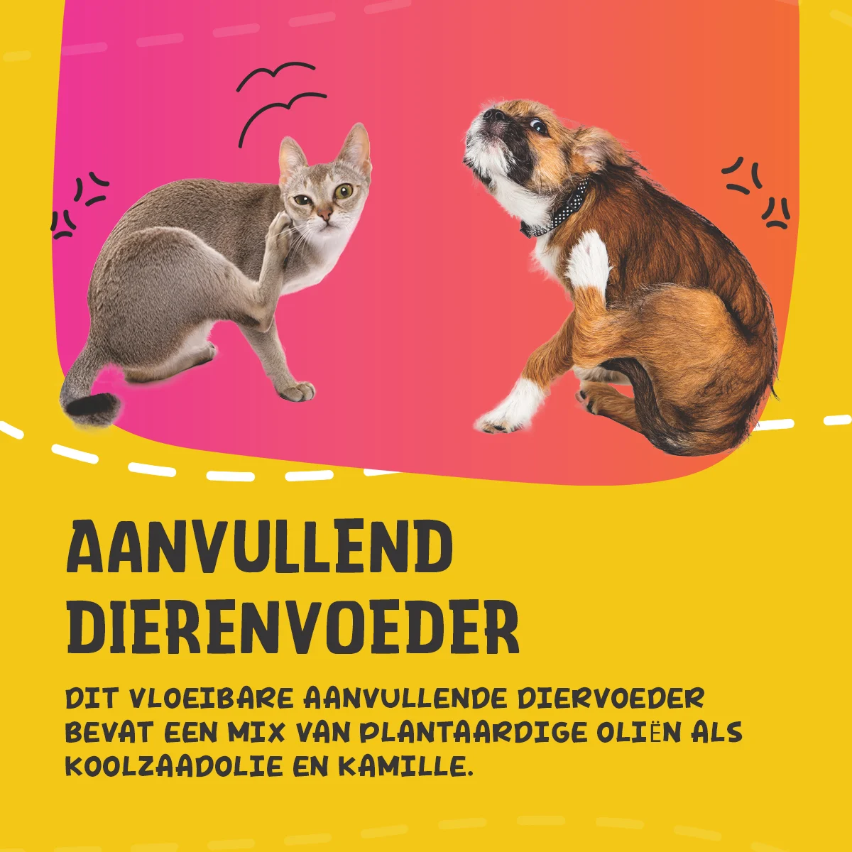 Huile alimentaire pour chiens et chats à la camomille, 250 ml – Excellent Pets Itch Stop Feed – Image 3