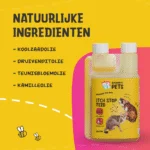 Huile alimentaire pour chiens et chats à la camomille, 250 ml – Excellent Pets Itch Stop Feed – Image 5