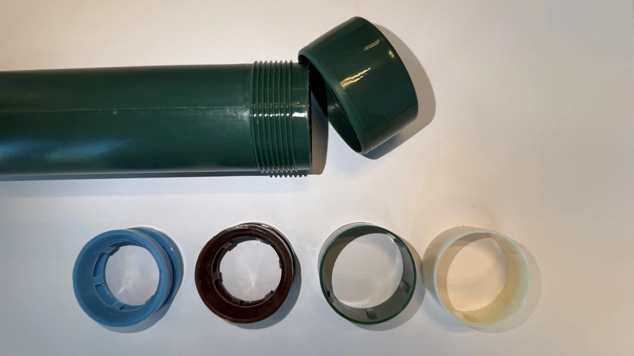 Lance bolus en plastique pour bolus à partir de 27 mm – Image 2