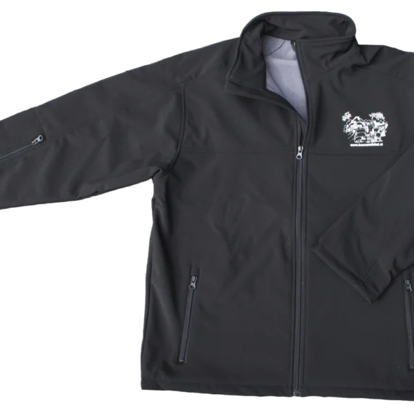 Veste résistante au vent et déperlante noire, L – Boerenwinkel