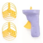 Jouet interactif pour chat avec hélices à lancer et herbe à chat – Jinkies Catnip Copter – Image 6