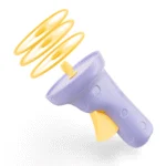 Jouet interactif pour chat avec hélices à lancer et herbe à chat – Jinkies Catnip Copter – Image 3