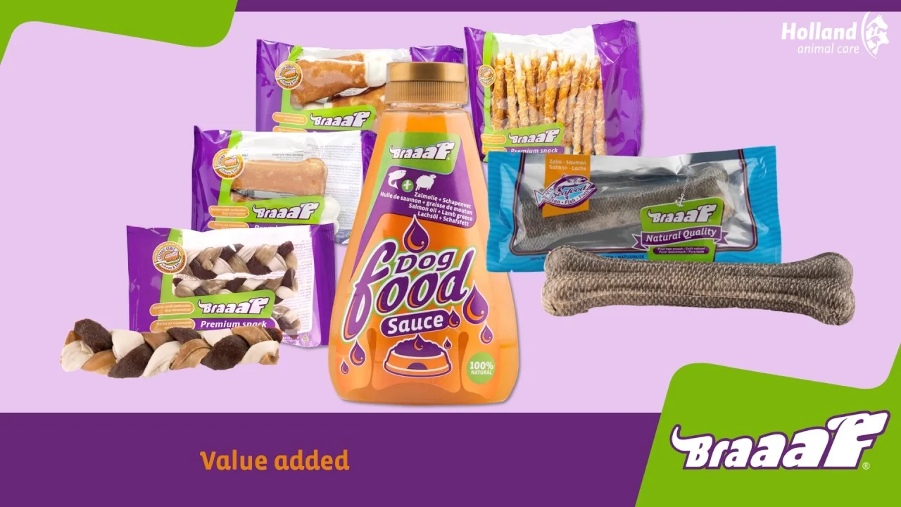 Bouchées tendres pour chien au saumon, à la citrouille et au céleri, 85 g – Braaaf Soft Snack – Image 5