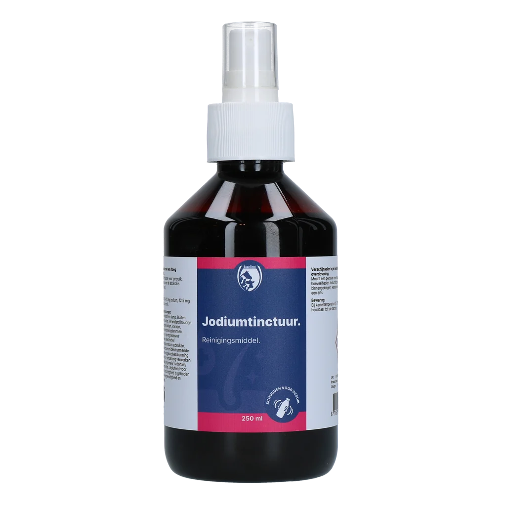 JODI00001.png Teinture d’iode 1 % avec 70 % d’alcool, 250 ml – Image 1