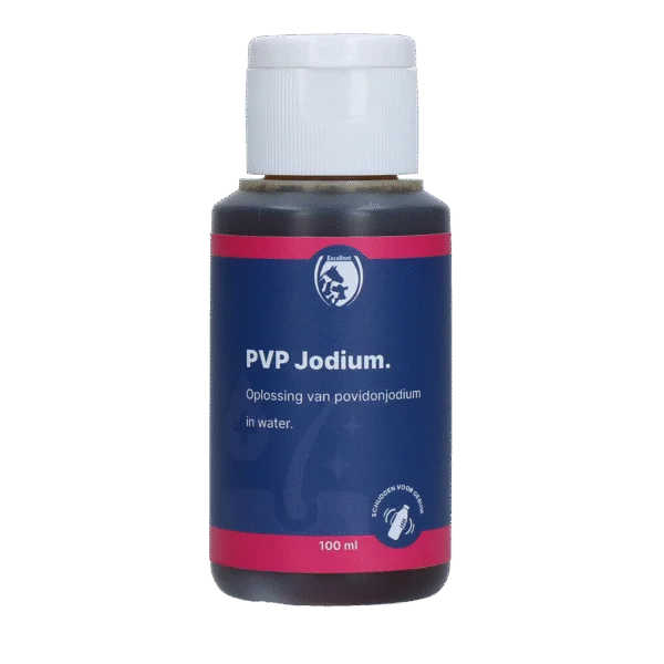 Solution iodée pour la peau, 100 ml – Excellent PVP Iode