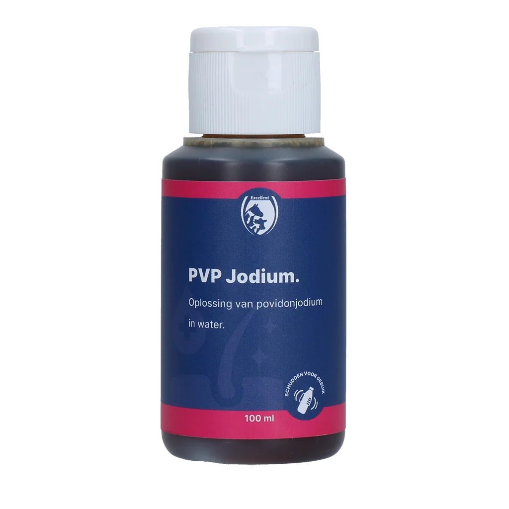 Solution iodée pour la peau, 100 ml – Excellent PVP Iode – Image 1