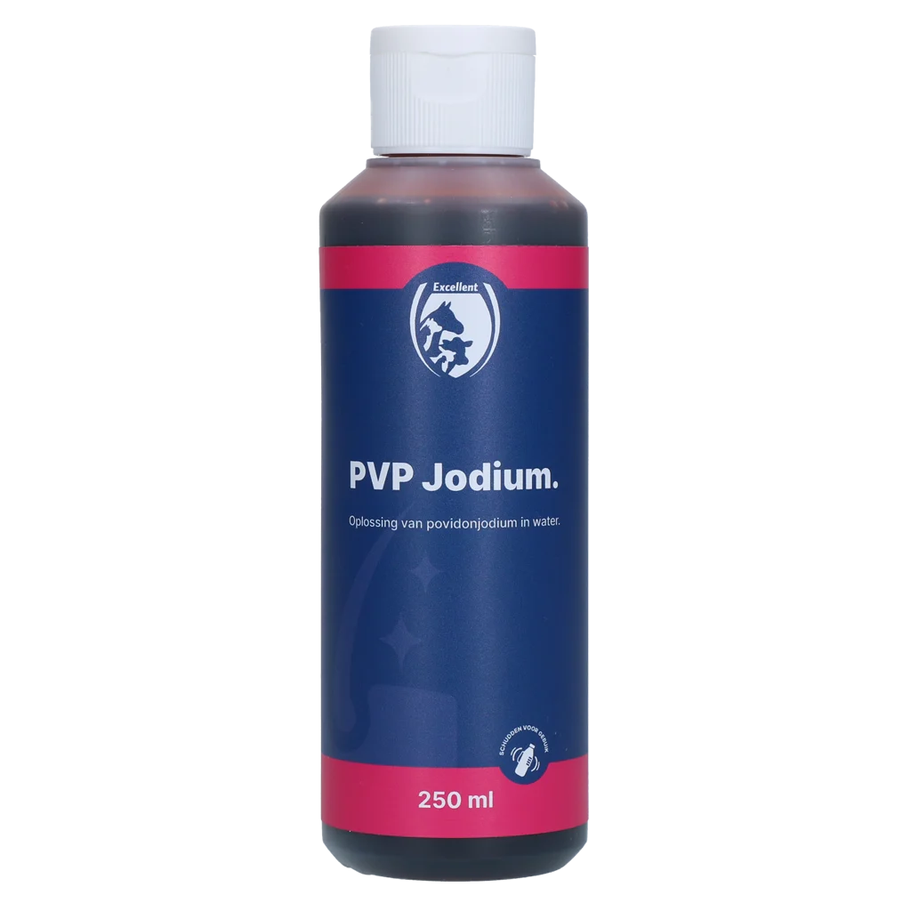Solution iodée pour la peau, 250 ml – Excellent PVP Iode – Image 1