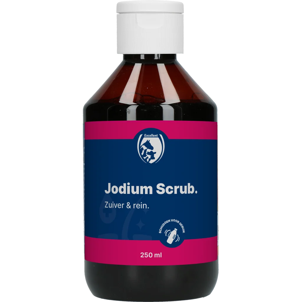 Jodium Scrub sans grains, 250 ml – Excellent Jodium Scrub – Image 1