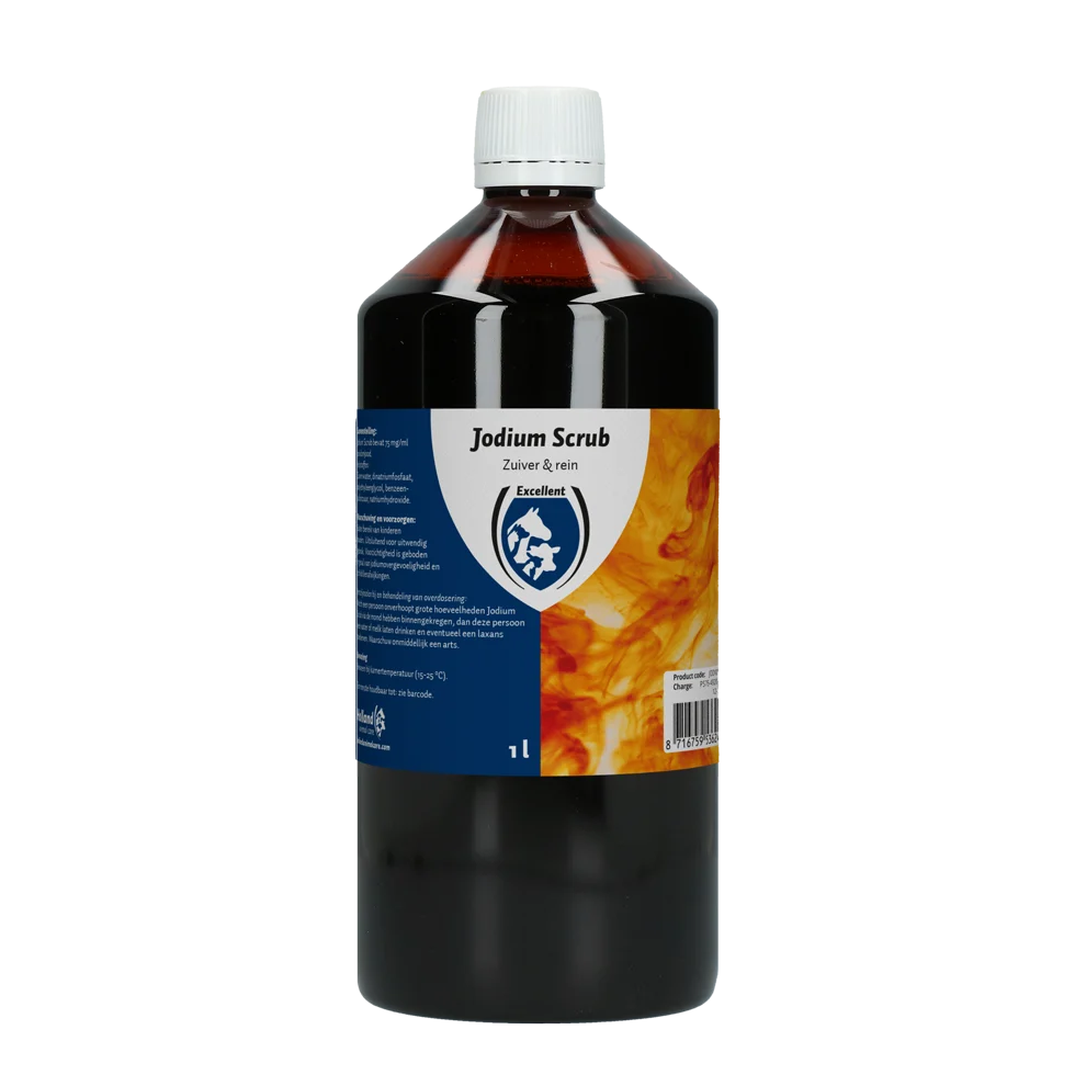 Jodium Scrub sans grains, 1 l – Excellent Jodium Scrub – Image 1