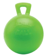 Ballon de jeu pour cheval vert avec odeur de pomme, 25 cm – Jolly Pets Jolly Ball