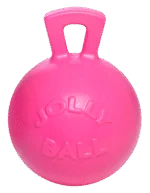 Jouet pour chevaux parfum bubble-gum, rose, 25 cm – Jolly Pets Jolly Ball