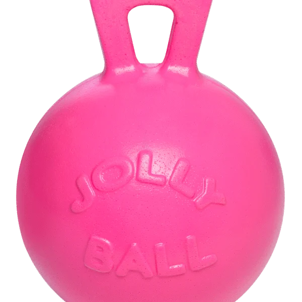 Jouet pour chevaux parfum bubble-gum, rose, 25 cm – Jolly Pets Jolly Ball