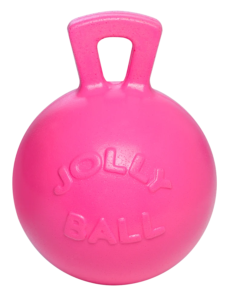 Jouet pour chevaux parfum bubble-gum, rose, 25 cm – Jolly Pets Jolly Ball – Image 1