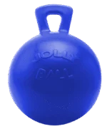 Balle de jeu pour chevaux bleu foncé sans odeur, 25 cm – Jolly Pets Jolly Ball