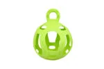 Balle à friandises pour chevaux en caoutchouc souple, verte, 20 cm – Jolly Pets Jolly Hay Ball