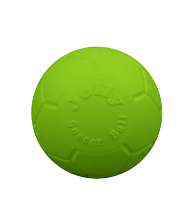 Ballon de football pour chien vert, 7,5 cm – Jolly Pets Mini Soccer Ball