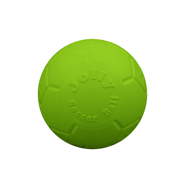 Ballon de football pour chien vert, 7,5 cm – Jolly Pets Mini Soccer Ball