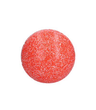 Balle pour chien flottante orange et blanche, 7,5 cm – Jolly Pets Mini Soccer Ball