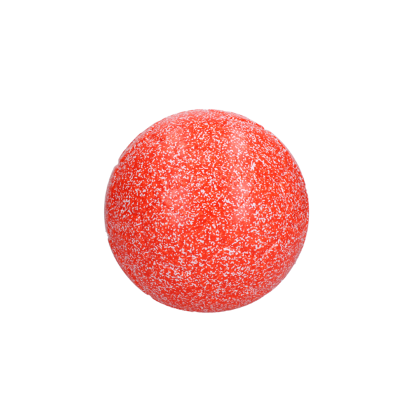 Balle pour chien flottante orange et blanche, 7,5 cm – Jolly Pets Mini Soccer Ball