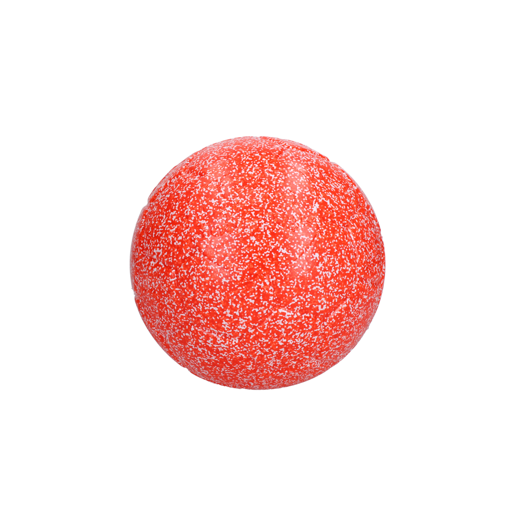 Hondenbal Drijvend Oranje en Wit, 7,5 cm – Jolly Pets Mini Soccer Ball Balle pour chien flottante orange et blanche, 7,5 cm – Jolly Pets Mini Soccer Ball
