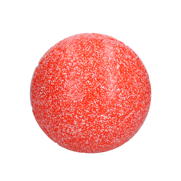Balle pour chien flottante orange et blanche, 10 cm – Jolly Pets Mini Soccer Ball