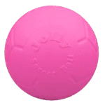Ballon flottant pour chien rose S, 15 cm – Jolly Pets Soccer Ball – Image 2