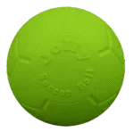 Balle flottante pour chien verte, 20 cm – Jolly Pets Soccer Ball – Image 2