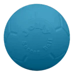 Balle de rapport pour chien, bleu clair, 20 cm – Jolly Pets Jolly Soccer Ball – Image 2