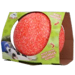Balle de rapport pour chien, orange et blanc, 20 cm – Jolly Pets Jolly Soccer Ball