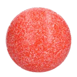 Balle de rapport pour chien, orange et blanc, 20 cm – Jolly Pets Jolly Soccer Ball – Image 2