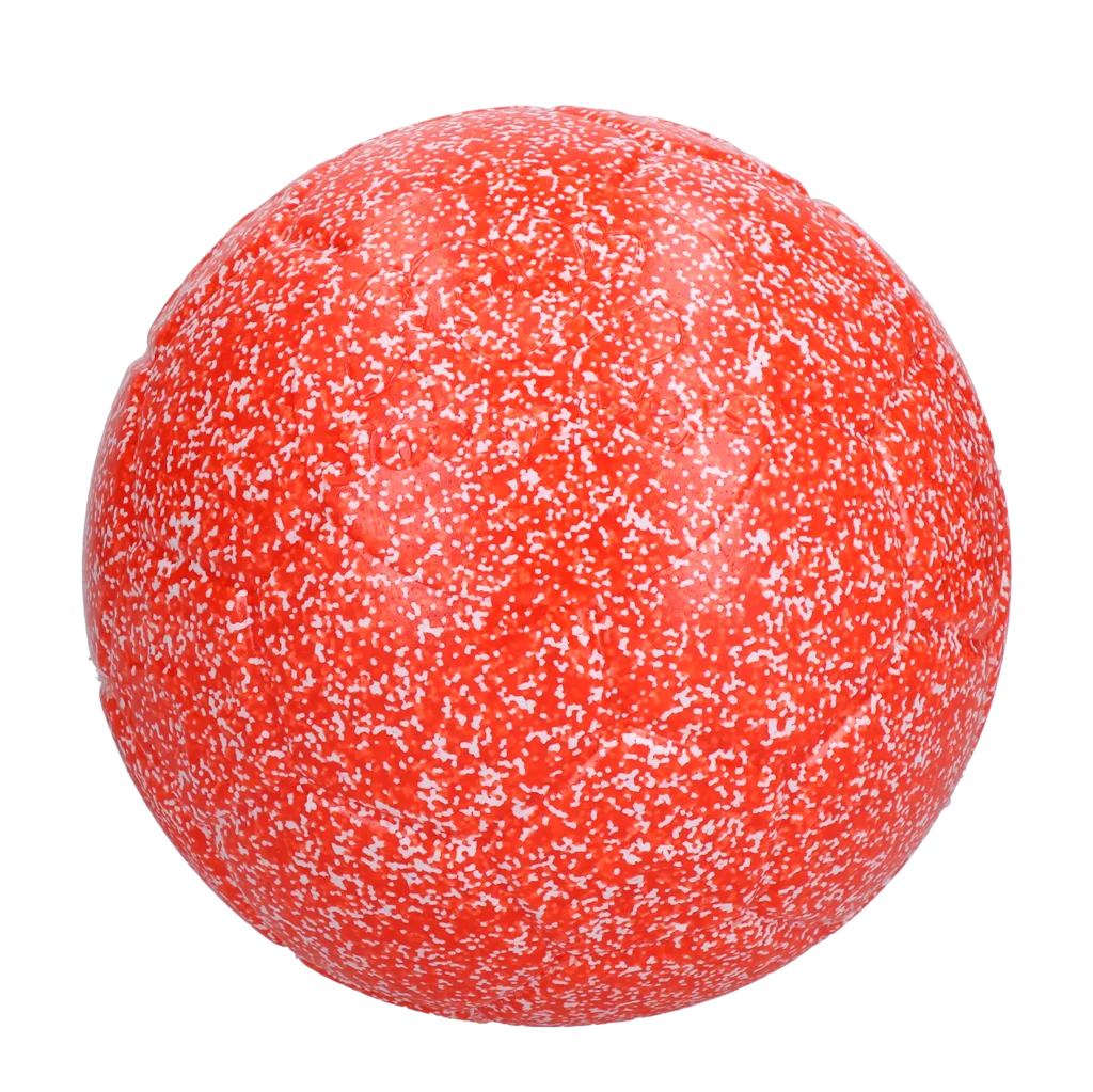 Balle de rapport pour chien, orange et blanc, 20 cm – Jolly Pets Jolly Soccer Ball – Image 2