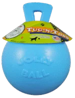 Balle flottante pour chien Myrtille M (15 cm) – Jolly Pets Tug-n-Toss
