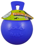 Balle flottante pour chien bleue M (15 cm) – Jolly Pets Tug-n-Toss