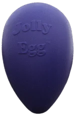 Œuf jouet pour chien en plastique, violet, 20 cm – Jolly Pets Egg