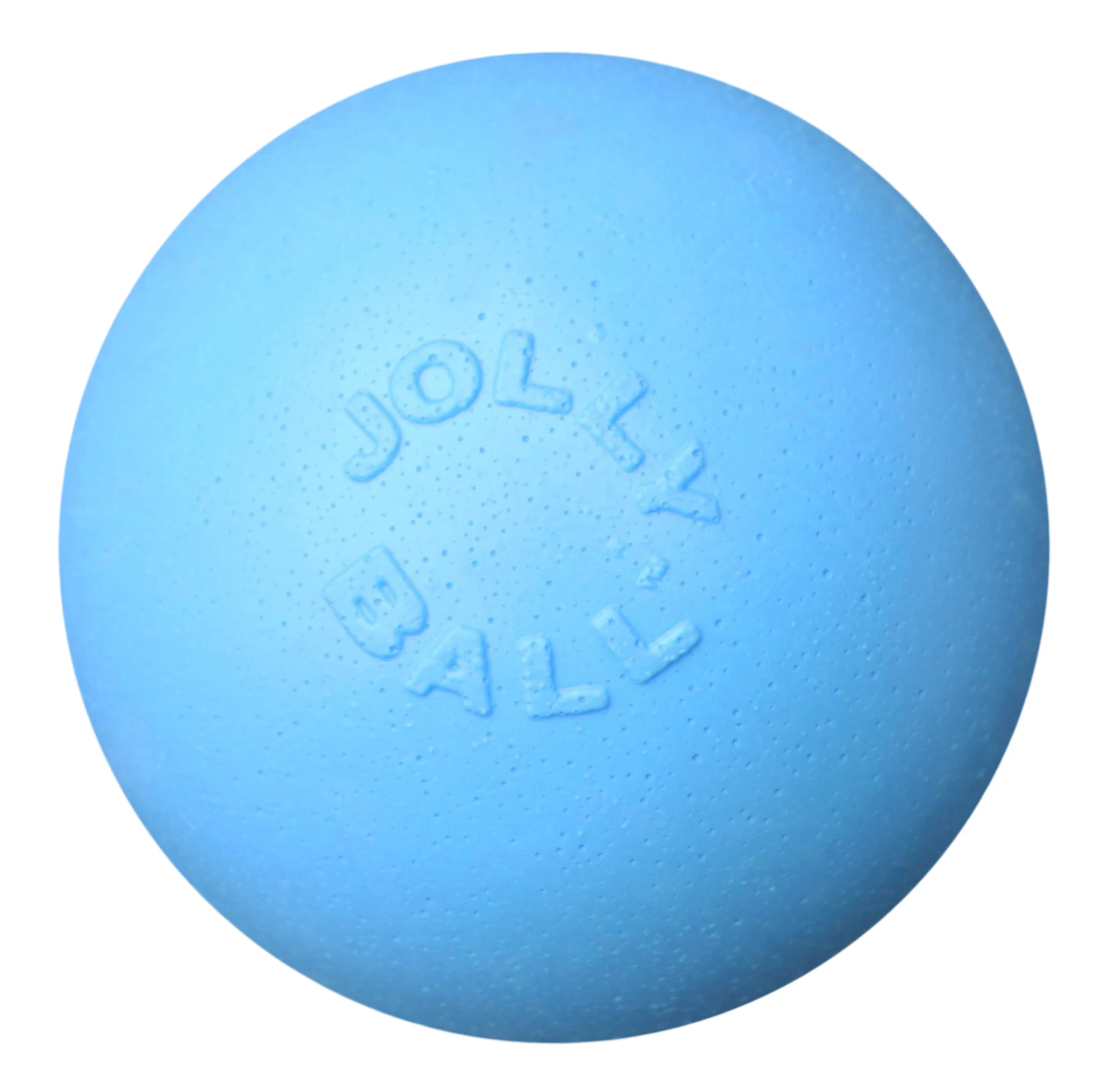 Balle rebondissante pour chien flottante, myrtille S, 10 cm – Jolly Pets Bounce-n Play – Image 1