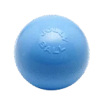 Balle rebondissante pour chien, flottante, myrtille M, 15 cm – Jolly Pets Bounce-n-Play