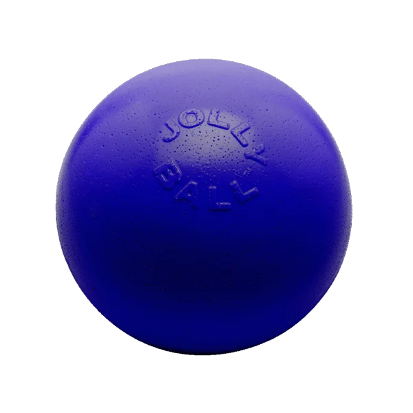 Balle rebondissante pour chien, flottante, bleue, M, 15 cm – Jolly Pets Bounce-n Play