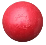 Balle rebondissante pour chien flottante, rouge M, 15 cm – Jolly Pets Bounce-n-Play