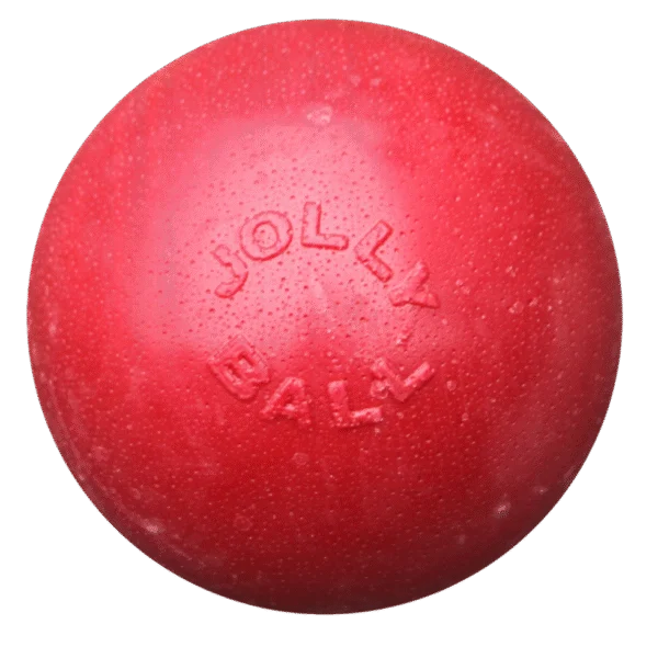 Balle rebondissante pour chien flottante, rouge M, 15 cm – Jolly Pets Bounce-n-Play